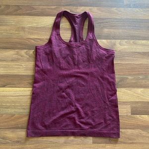 Lululemon Swiftly Racerback - Size 8